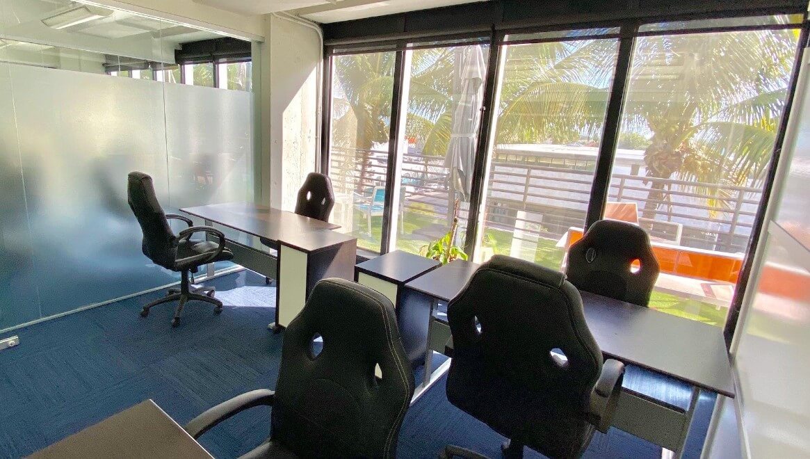 3 Person Coworking Space at 1680 Michigan Ave, Miami Beach | Office Hub