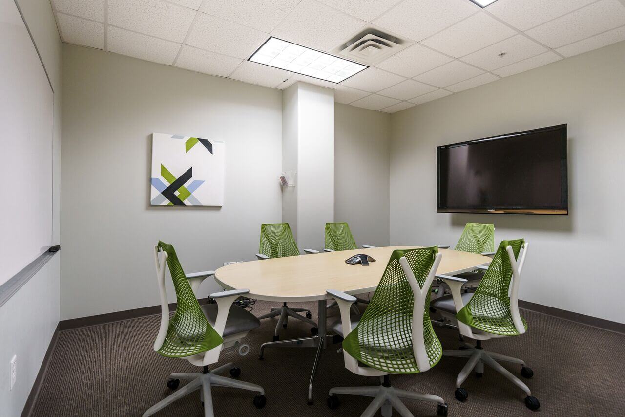 8 Person Event / Temp Space at 8801 Fast Park Dr, Raleigh | Office Hub