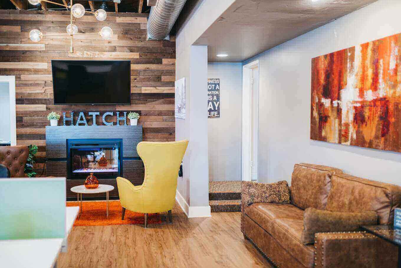 Office Space for Rent at Hatch Coworking | Office Hub