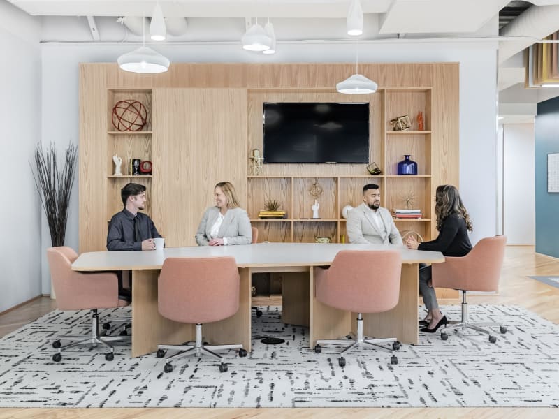 2 Person Private Office at 9595 Six Pines, Houston | Office Hub