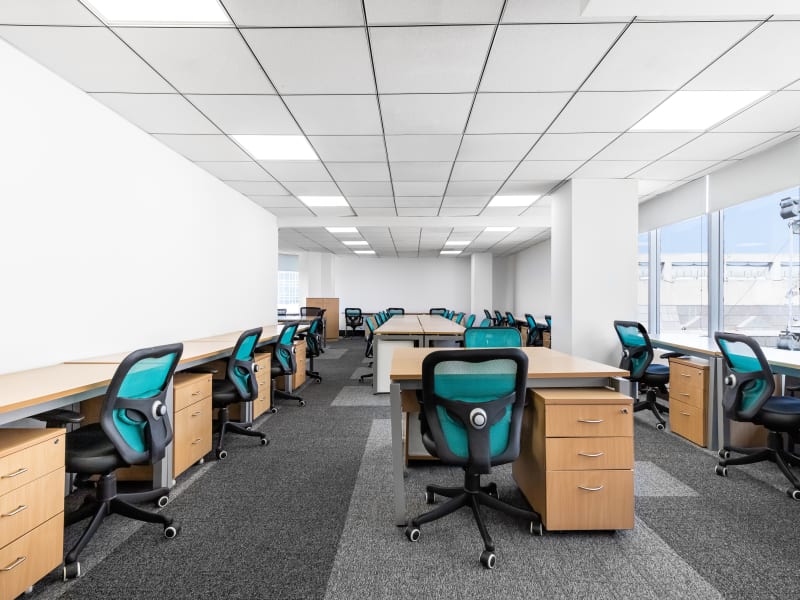 In Rectangle Rent Office Space for Rent at Rectangle No.1 | Office Hub