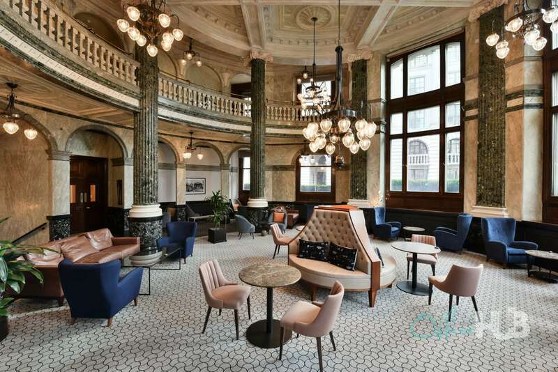 Enterprise Office Space in City Of London, London | Scalable Workspaces