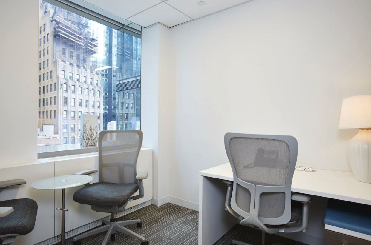 1 Person Private Office at 3 Columbus Circle, New York | Office Hub