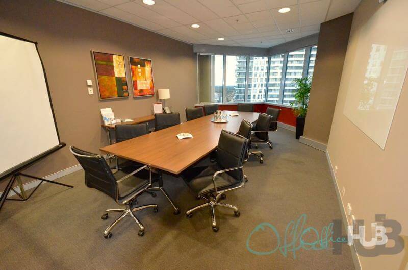 4 Person Private Office at 821 Pacific Highway, Chatswood | Office Hub
