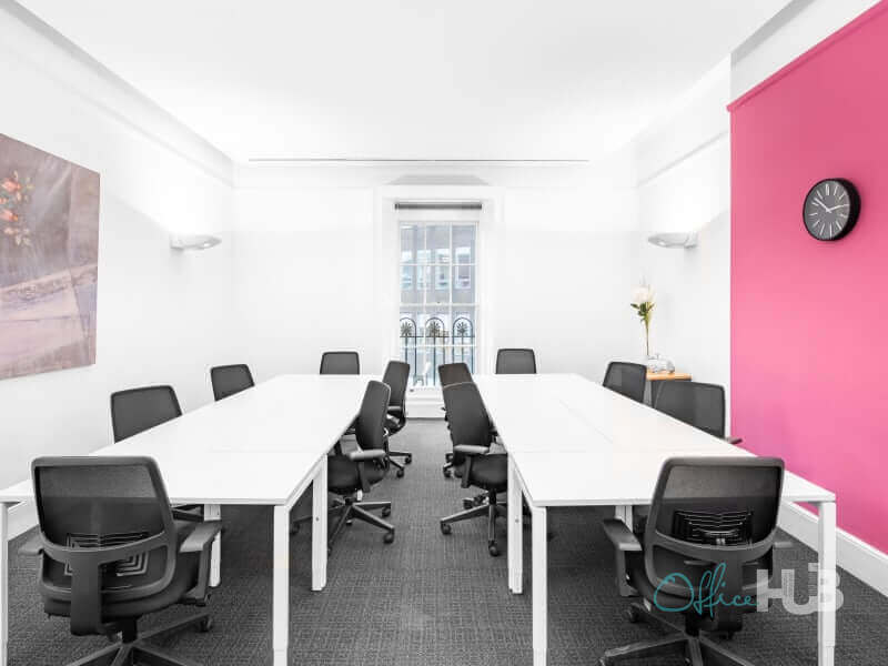 4 Person Private Office at 82 King Street, Manchester | Office Hub